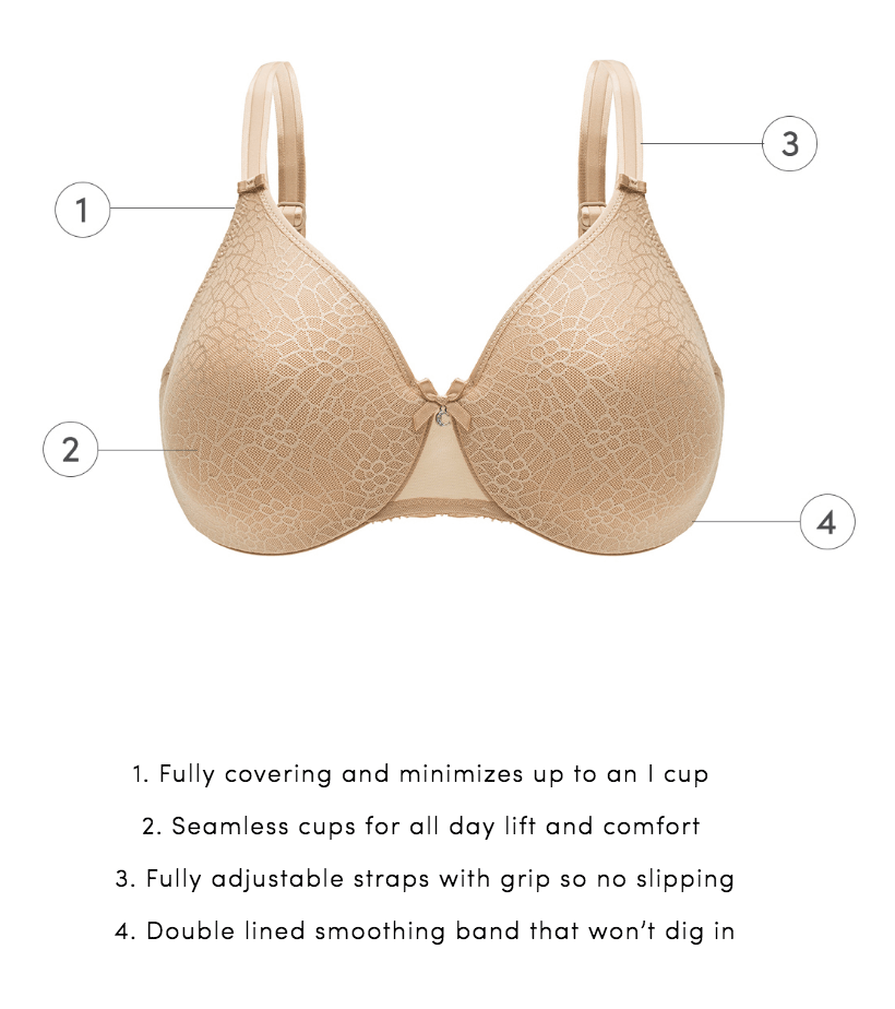 Chantelle C Magnifique - Underwire Bra Available at Illusions Lingerie