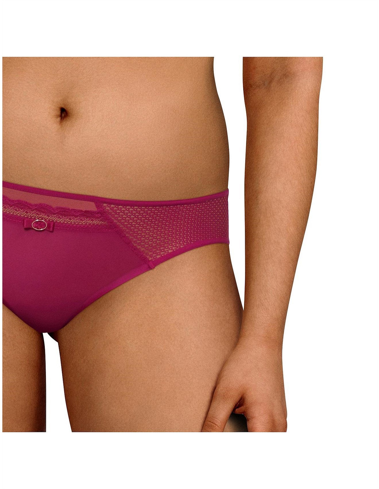 Chantelle Parisian Allure Brief - Briefs Available at Illusions Lingerie