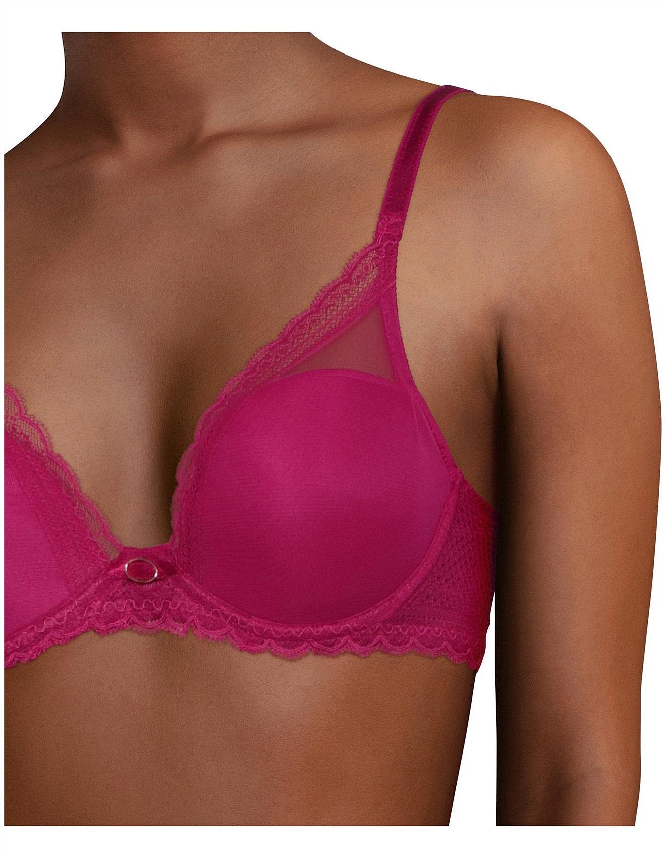 Chantelle Parisian Allure - Underwire Bra Available at Illusions Lingerie