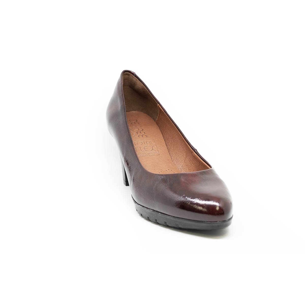Desiree Shoes Davine DAVINE - Clearance Shoes Burgundy / 7 / 38  Available at Illusions Lingerie