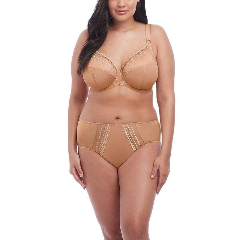 Elomi Bra 18E / Cafe Au Lait Matilda from Illusions Lingerie in Melbourne