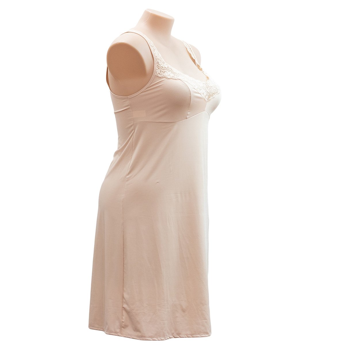 Essence Lace Trim Full Slip - Dresses & Slips Available at Illusions Lingerie