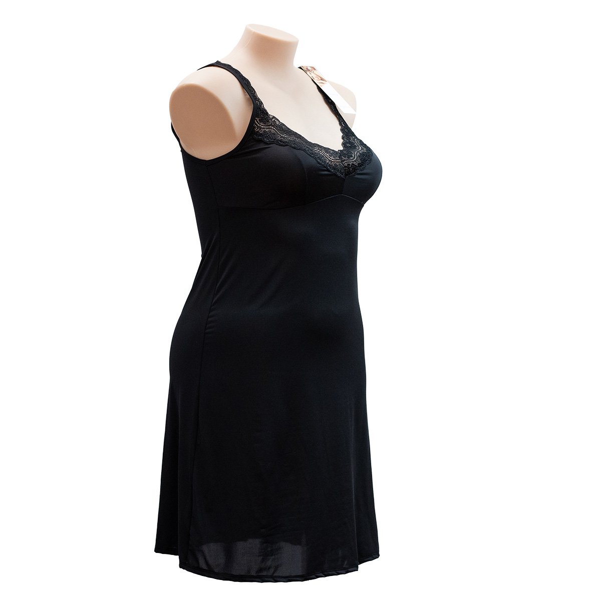 Essence Lace Trim Full Slip - Dresses & Slips Available at Illusions Lingerie