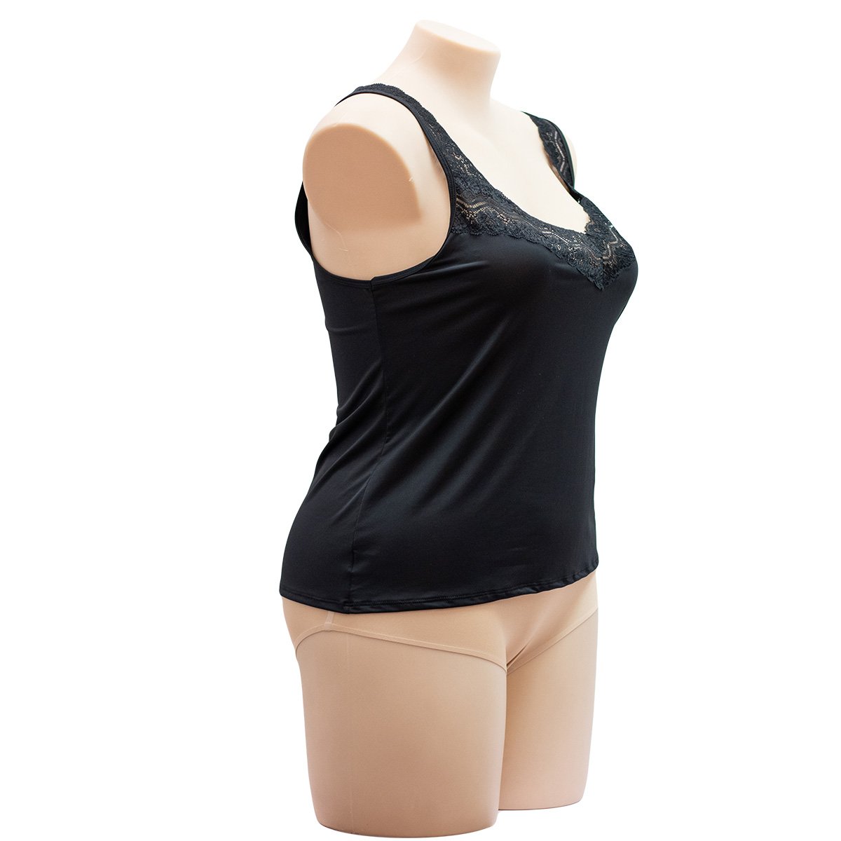 Essence V - Neck Camisole - Singlets & Tanks Available at Illusions Lingerie