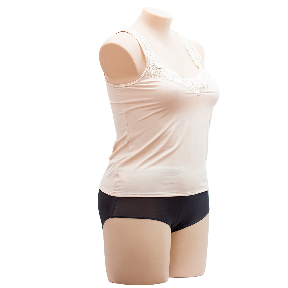 Essence V - Neck Camisole - Singlets & Tanks Available at Illusions Lingerie