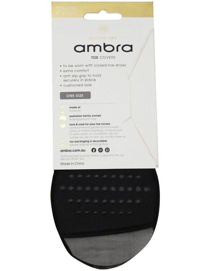 Toe Cover Socks 2 Pack