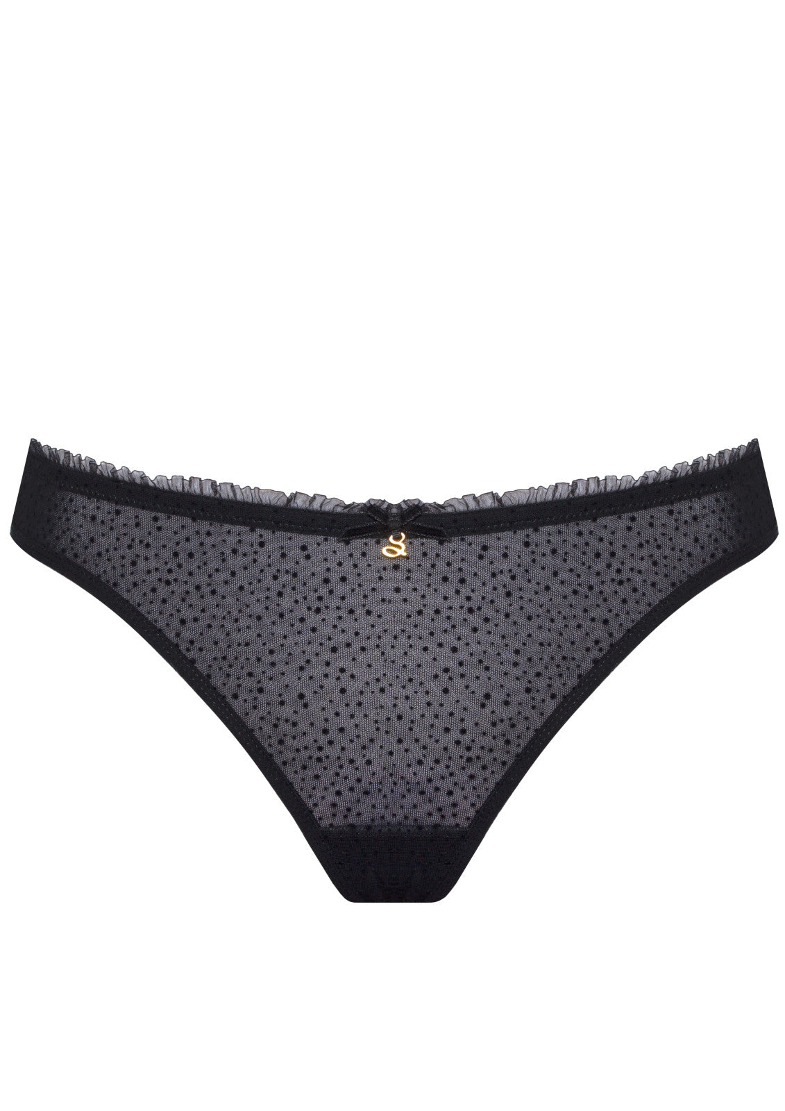 Valentina Polkadot String