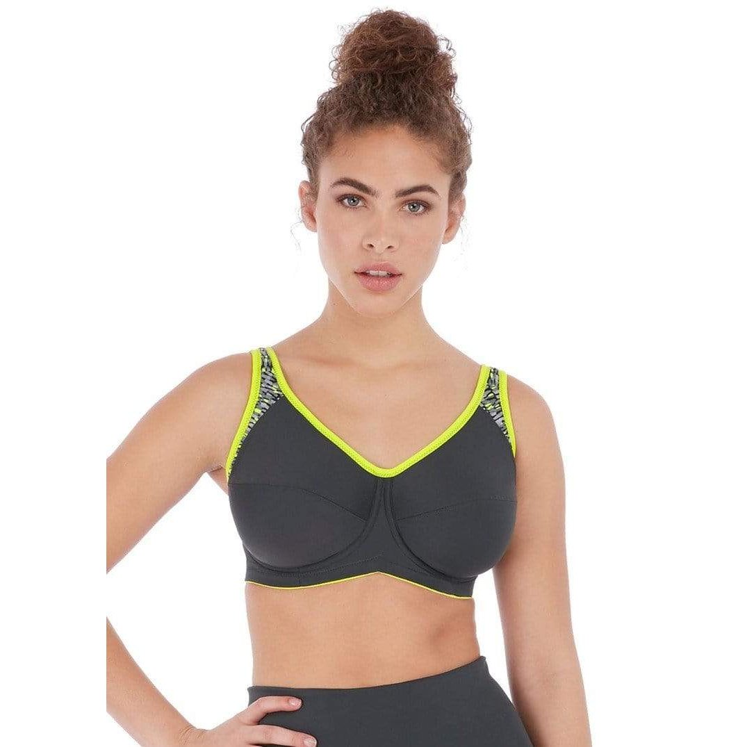 Freya Sports Bra 10E / Lime Twist Active Core from Illusions Lingerie in Melbourne