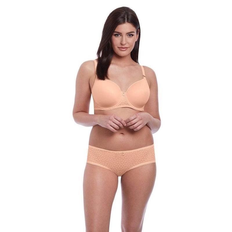 Freya Starlight Moulded AA5200CAL - Underwire Bra Caramel / 10D  Available at Illusions Lingerie