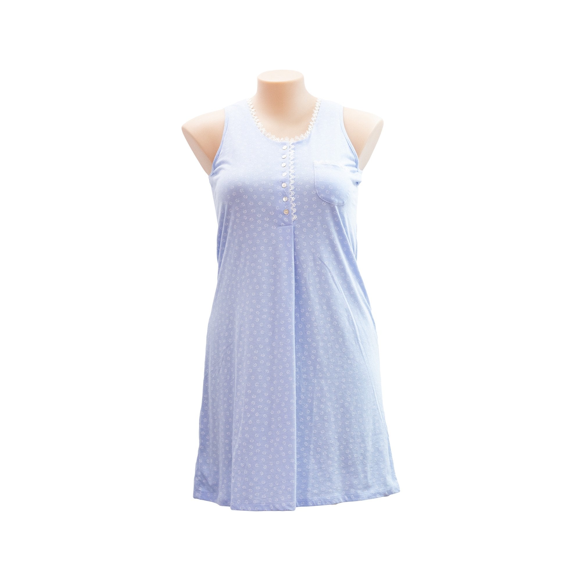 Givoni Daffodil Sleeveless - Nighties Available at Illusions Lingerie