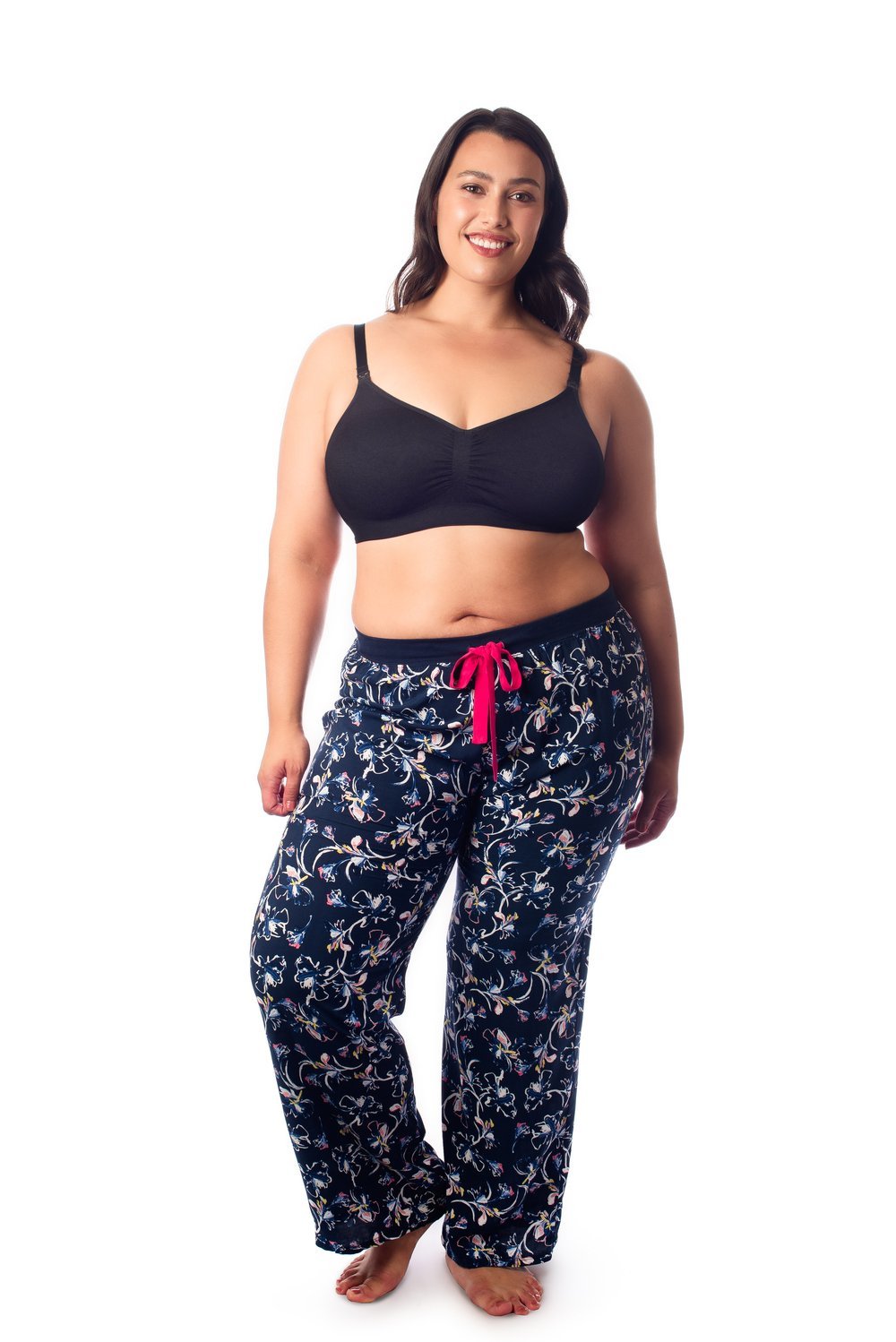 Hot Milk My Necessity - Full Cup - Maternity Wirefree Bra Available at Illusions Lingerie