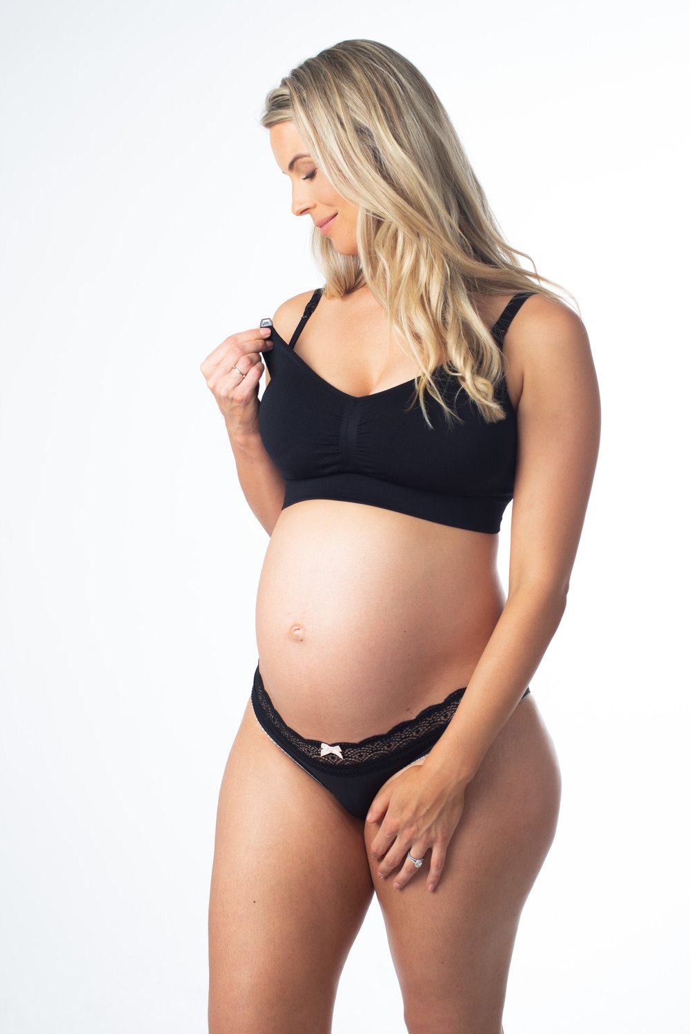 Hot Milk My Necessity - Full Cup - Maternity Wirefree Bra Available at Illusions Lingerie