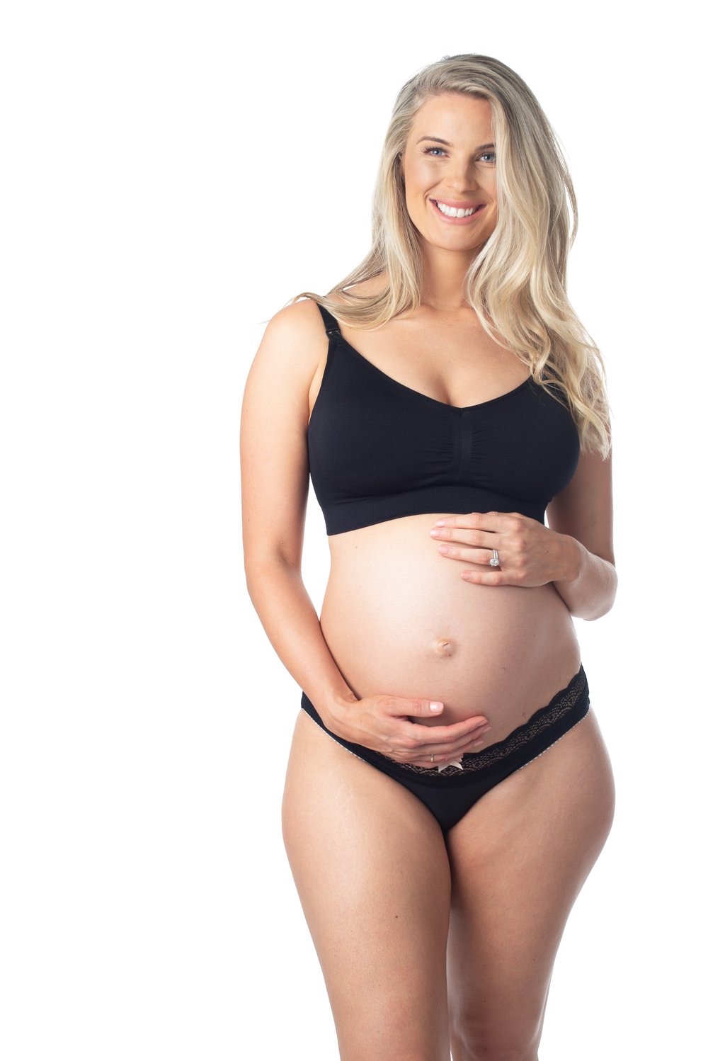 Hot Milk My Necessity - Regular - Maternity Wirefree Bra Available at Illusions Lingerie