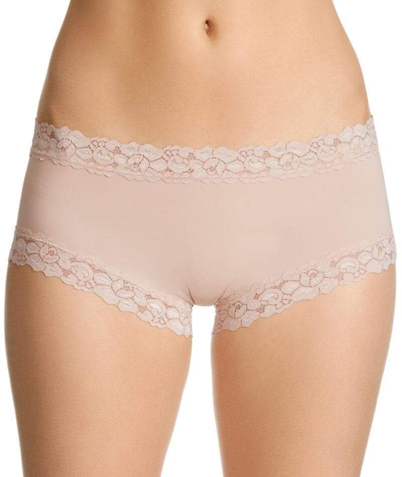 Jockey Parisienne Microfibre Boyleg WWLF - Briefs Dusk / 10 / S Available at Illusions Lingerie