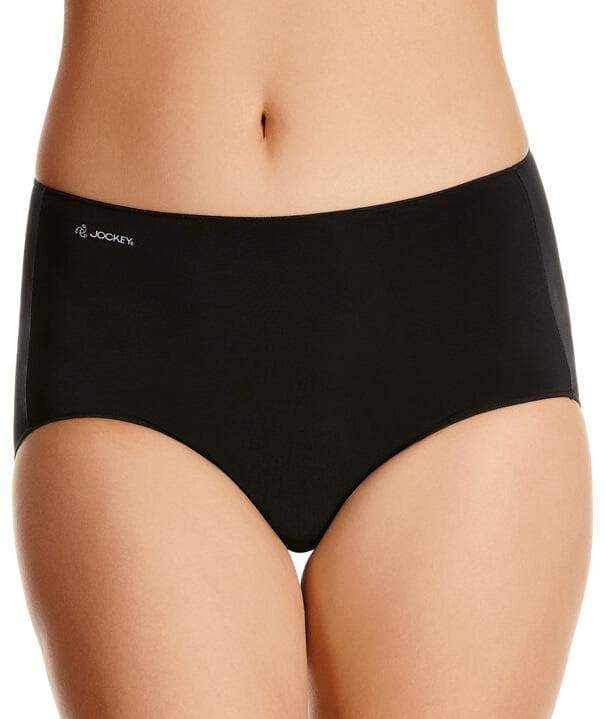 Jockey Promise Full Brief WWK7 - Briefs Black / 10 / S  Available at Illusions Lingerie