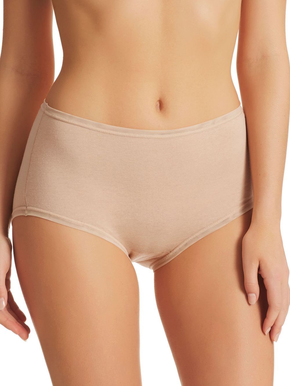 Kayser Pure Cotton Full Brief 13RFB34 - Briefs Skin / 10 / S Available at Illusions Lingerie