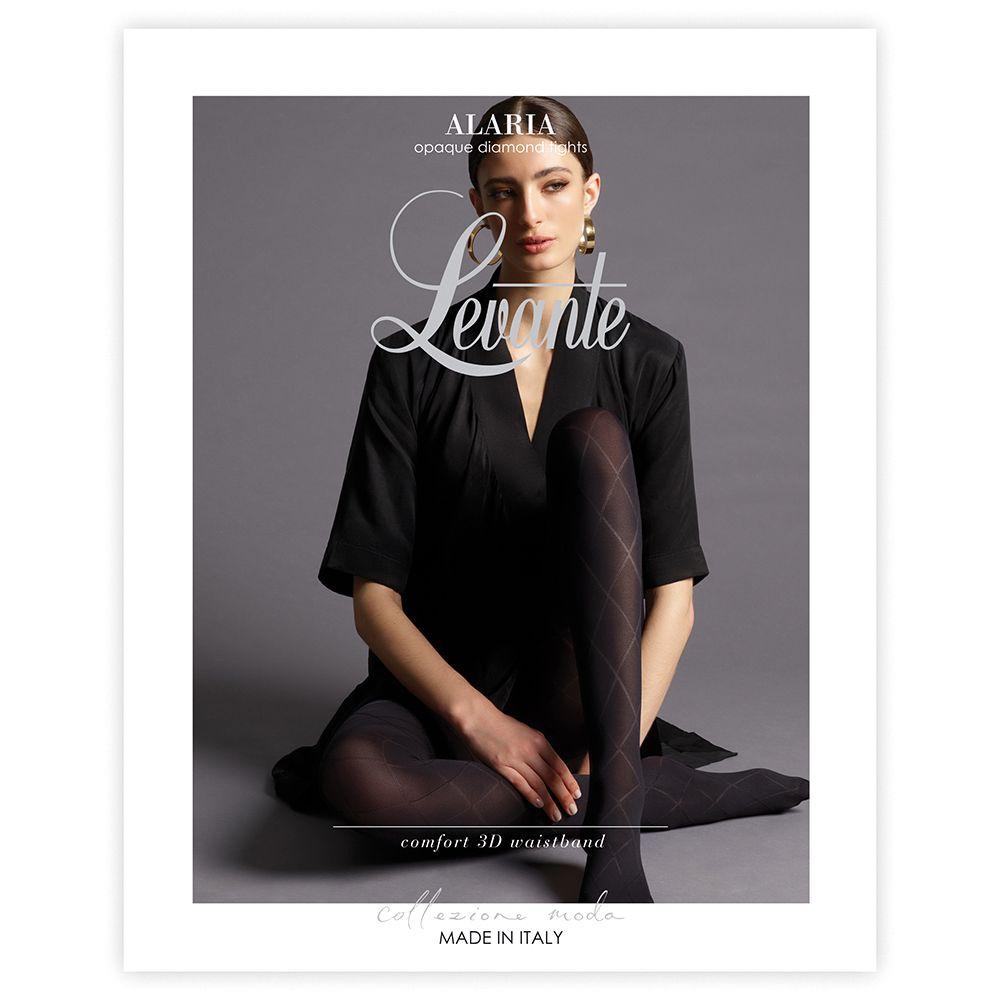Levante Alaria Tight - Extra LEFFDITI - Pantyhose Nero / Extra 1 Available at Illusions Lingerie