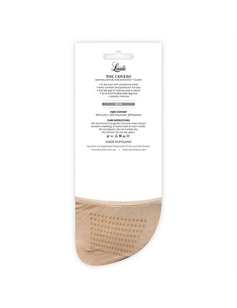 Levante Toe Covers - 2 Pack - Knee Highs Available at Illusions Lingerie