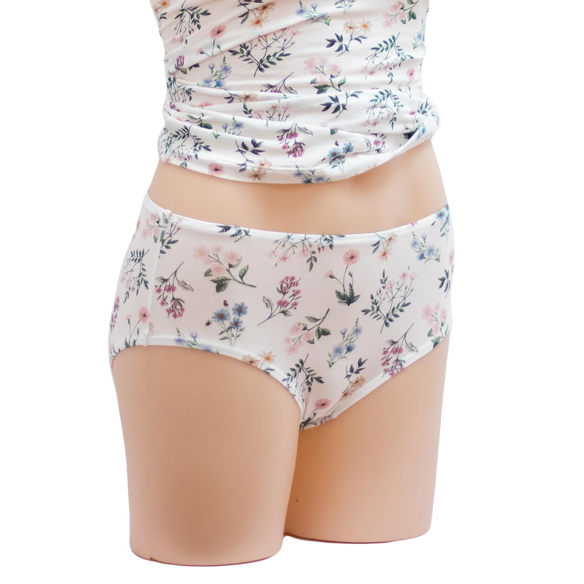 Love & Lustre Anneliese Full Brief LL856 - Briefs Liberty Print / 8 / XS Available at Illusions Lingerie