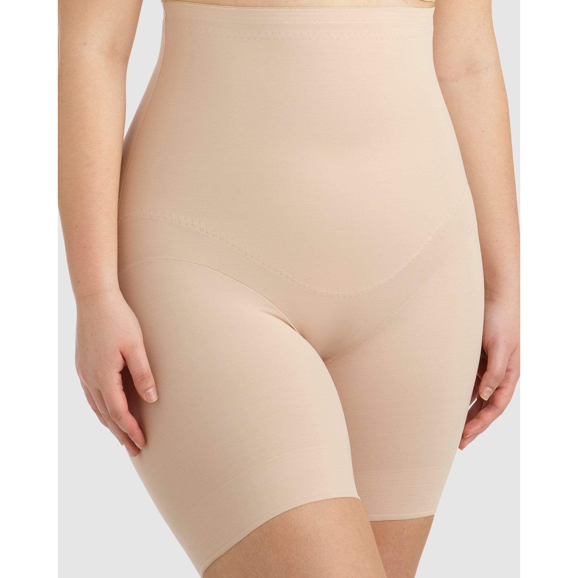 Miraclesuit Shapewear Plus Flexible Fit Hi Waist Thigh Slimmer from Illusions Lingerie in Melbourne