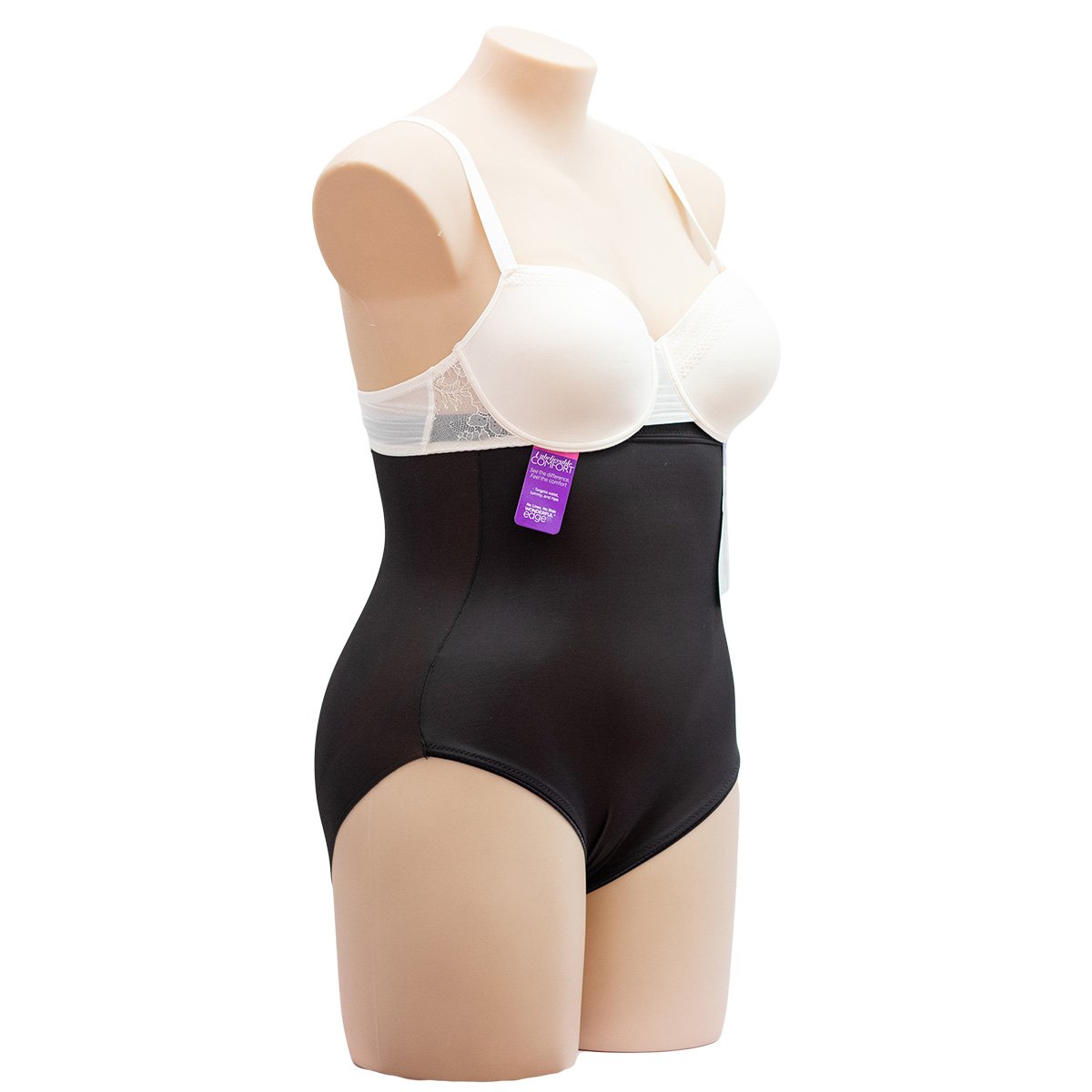 Naomi & Nicole Hi Waist Brief Comfortable Firm - Shapewear Available at Illusions Lingerie
