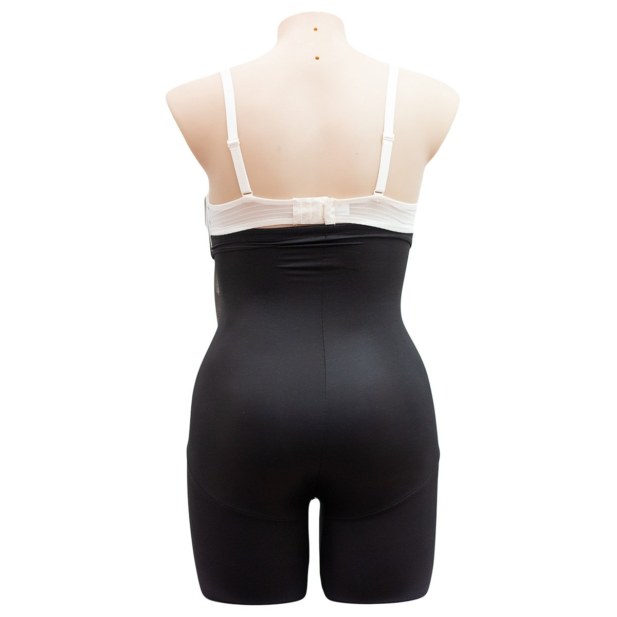 Naomi & Nicole Hi Waist Thigh Slimmer Comfortable Firm - Shapewear Available at Illusions Lingerie