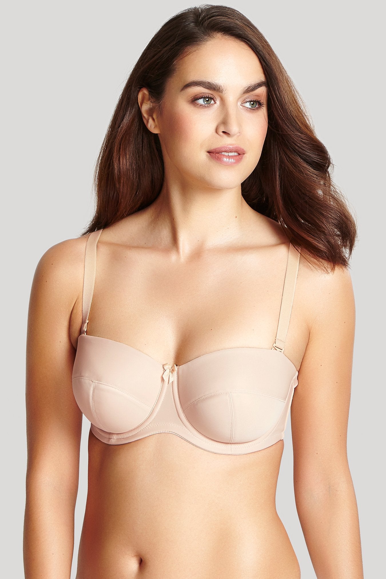 Panache Evie - Strapless Underwire Bra Available at Illusions Lingerie