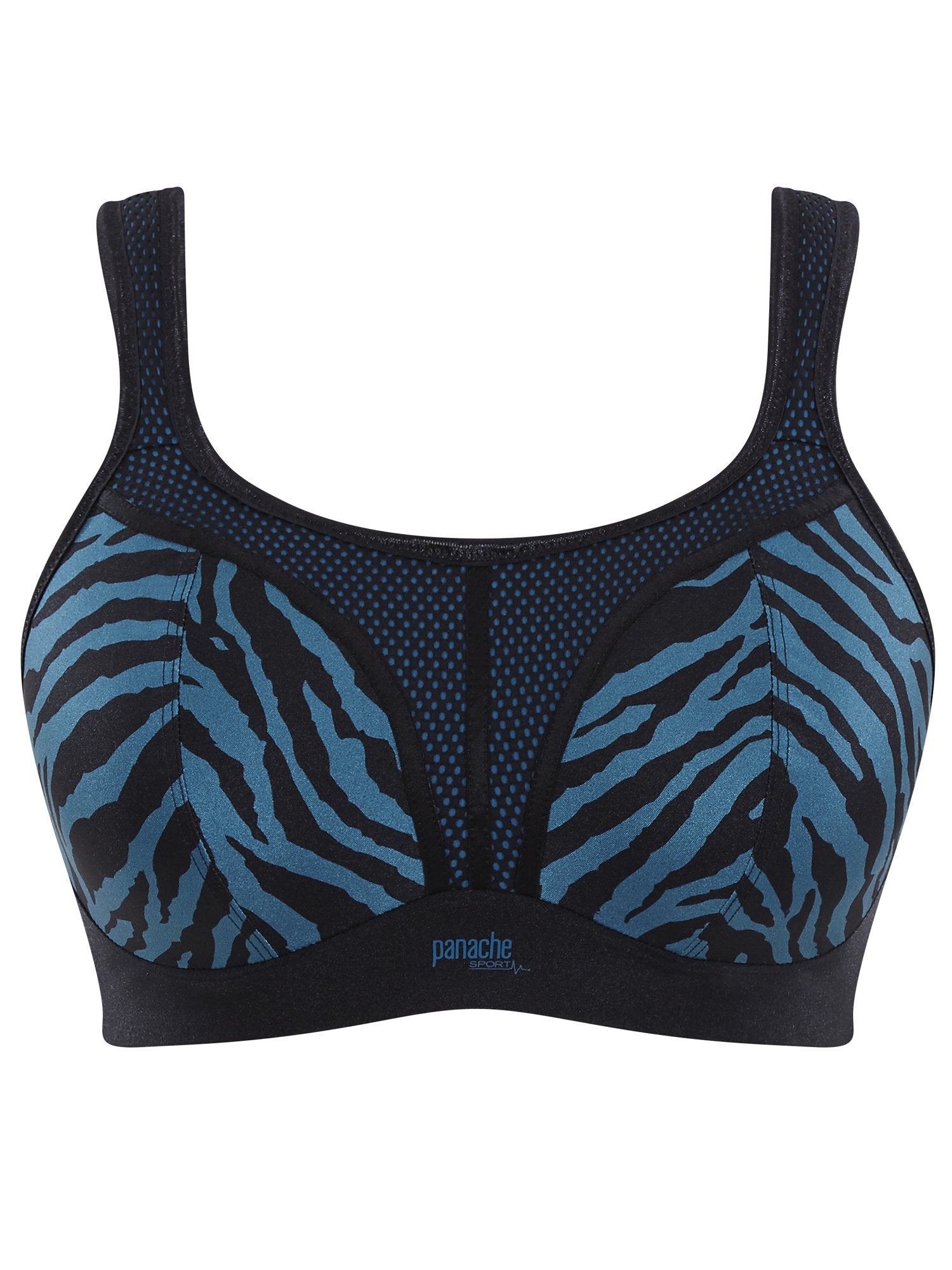 Panache Sports Wire Free - Sports Wirefree Bra Available at Illusions Lingerie