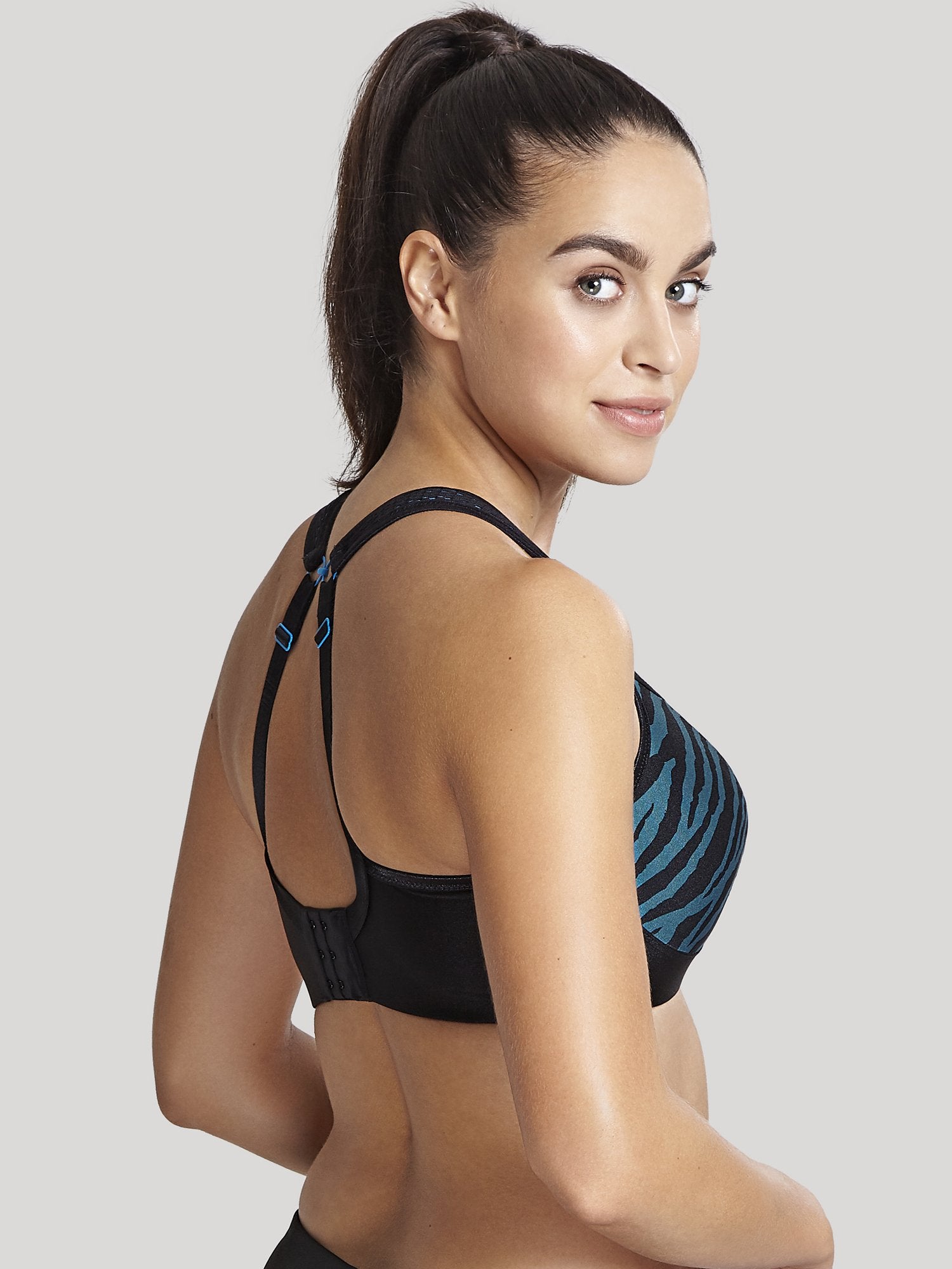 Panache Sports Wire Free - Sports Wirefree Bra Available at Illusions Lingerie
