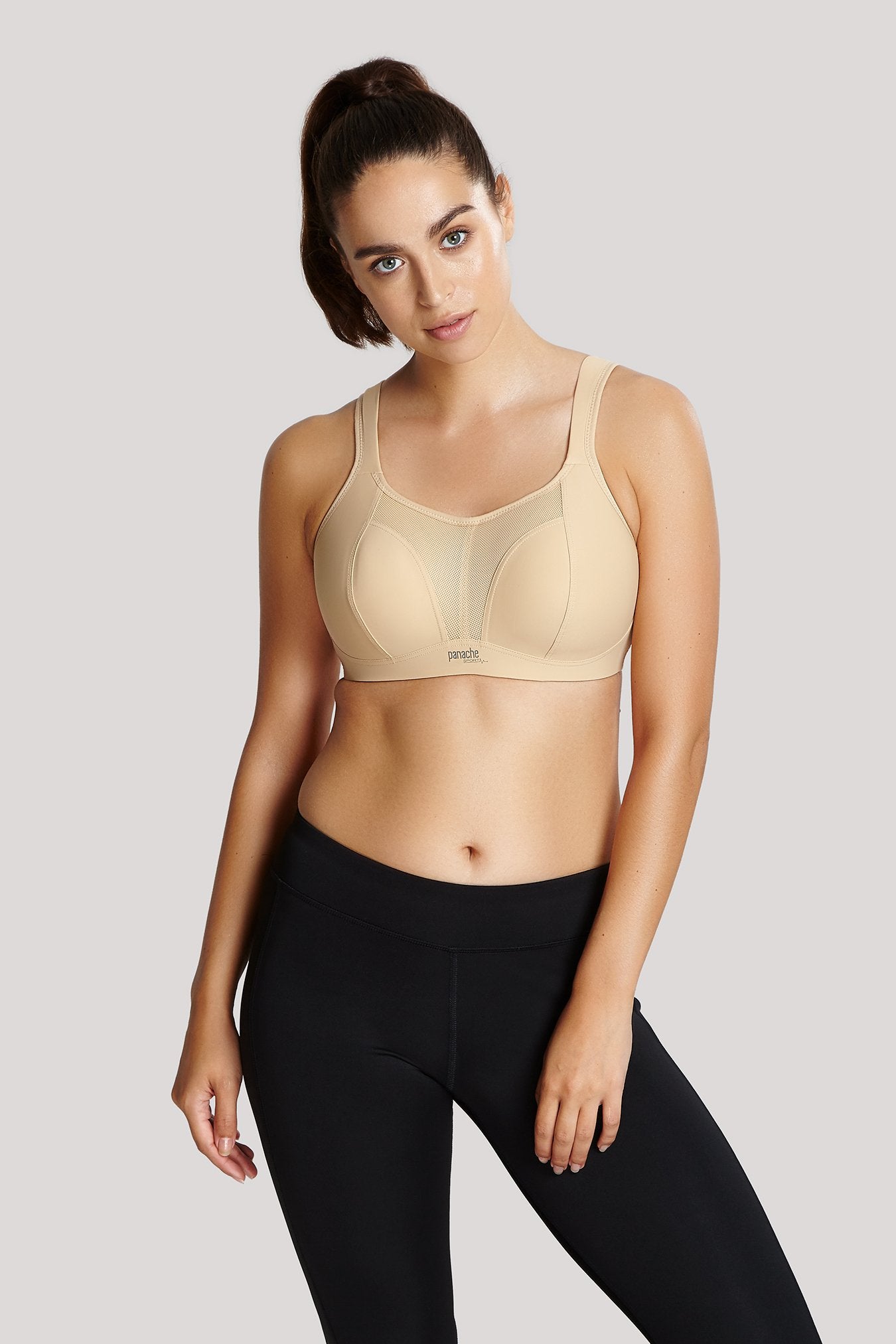 Panache Sports Wire Free - Sports Wirefree Bra  Available at Illusions Lingerie