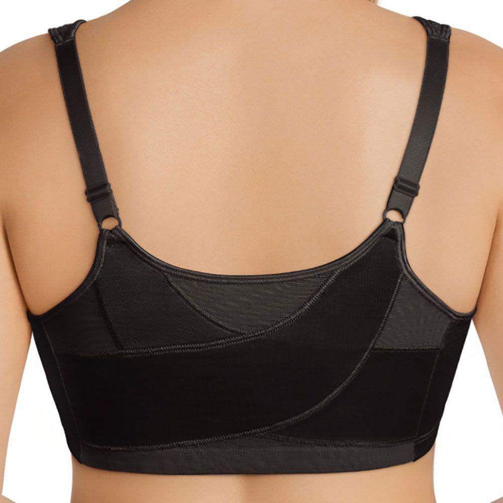 Playtex Front Fastening Posture - Wirefree Bra  Available at Illusions Lingerie