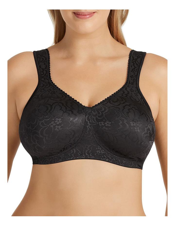 Playtex Ultimate Lift and Support Y1055H - Wirefree Bra Black / 14B  Available at Illusions Lingerie
