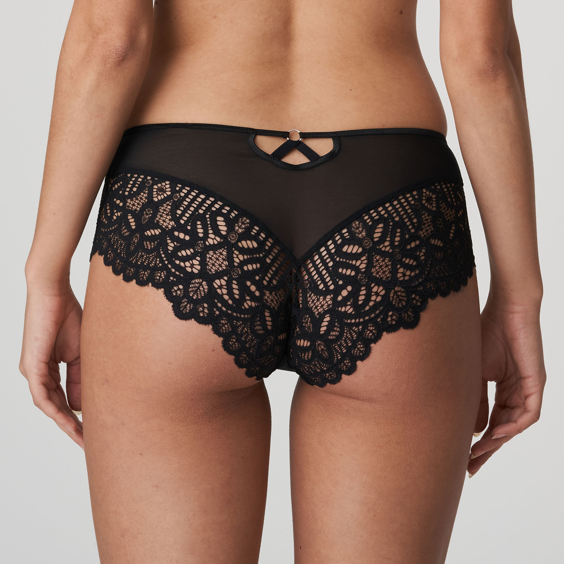 Prima Donna First Night Hotpants 0541882 - Briefs Black / 10 / S  Available at Illusions Lingerie