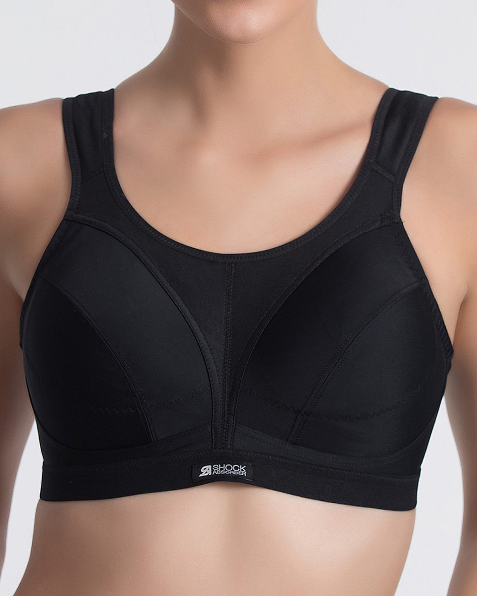 Shock Absorber D+ Classic Support - Sports Wirefree Bra Available at Illusions Lingerie