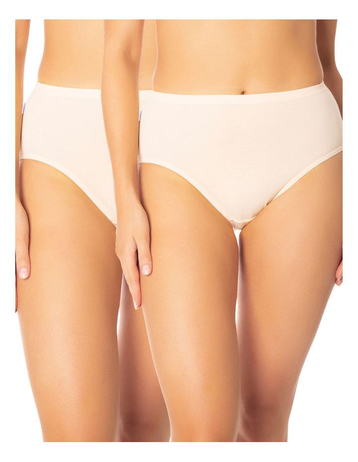 Sloggi 2 Pack - Hikini Brief 10054777 - Briefs Fresh Powder / 12 / M Available at Illusions Lingerie