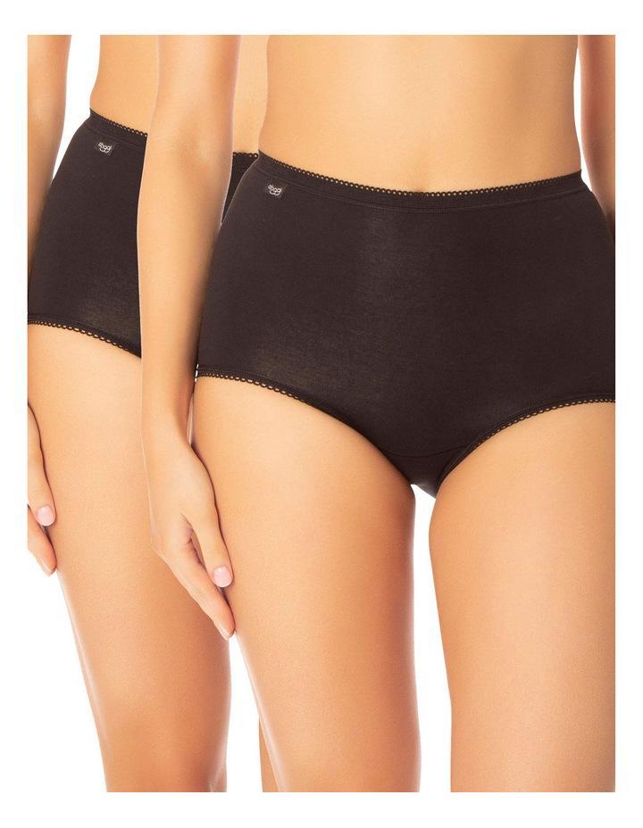 Sloggi 2 Pack - Maxi Briefs - Briefs Available at Illusions Lingerie