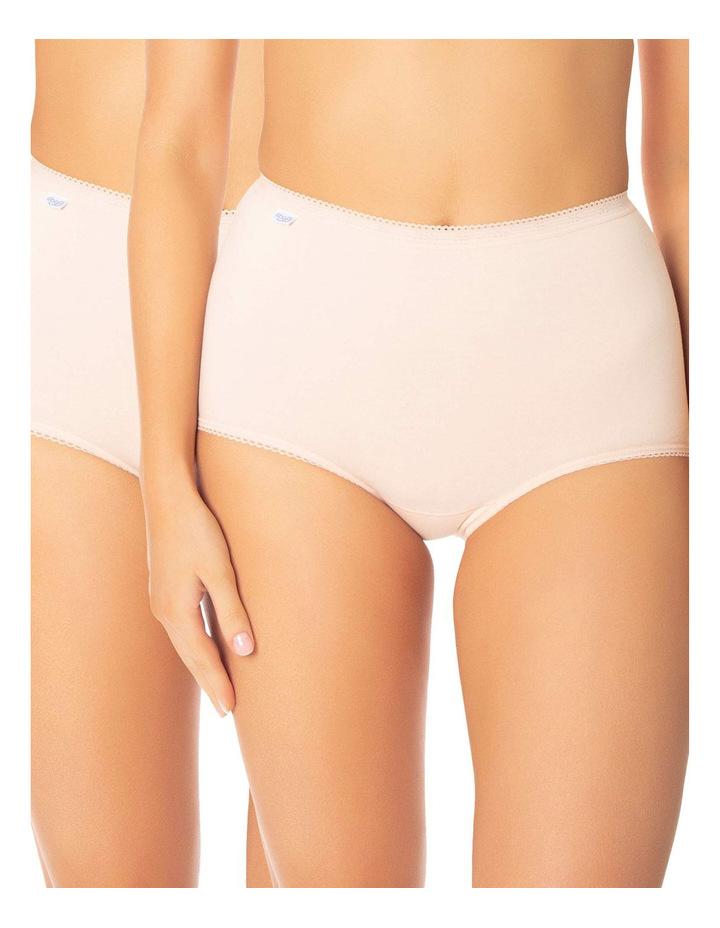 Sloggi 2 Pack - Maxi Briefs - Briefs Available at Illusions Lingerie