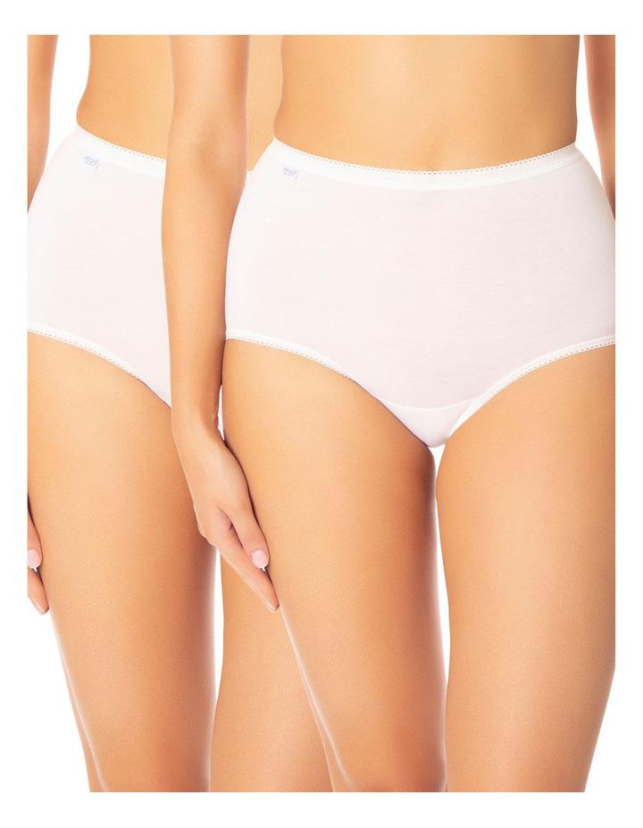 Sloggi 2 Pack - Maxi Briefs - Briefs Available at Illusions Lingerie
