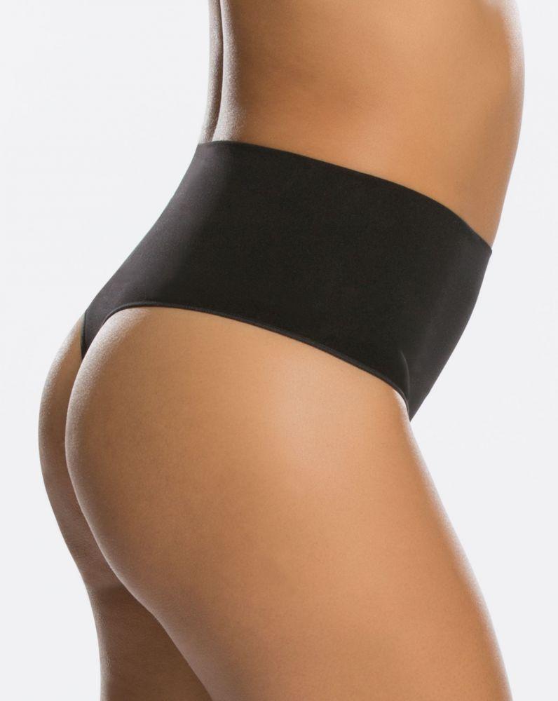 Spanx Everyday Shaping Panties Thong - Shapewear Available at Illusions Lingerie