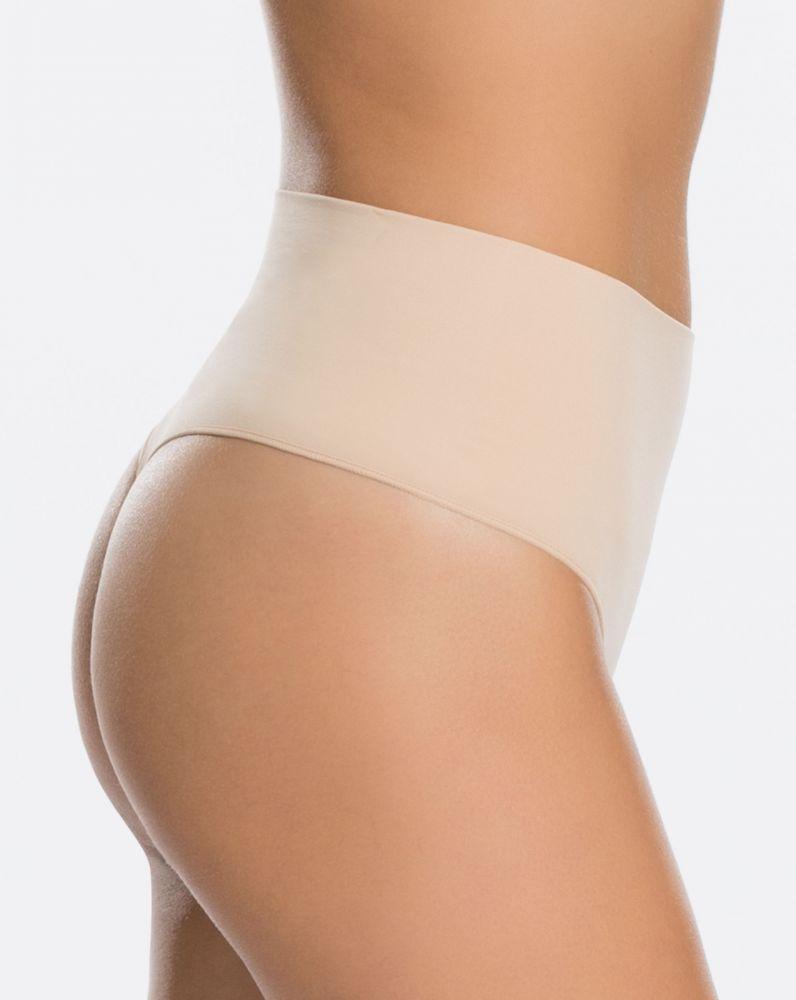 Spanx Everyday Shaping Panties Thong - Shapewear Available at Illusions Lingerie