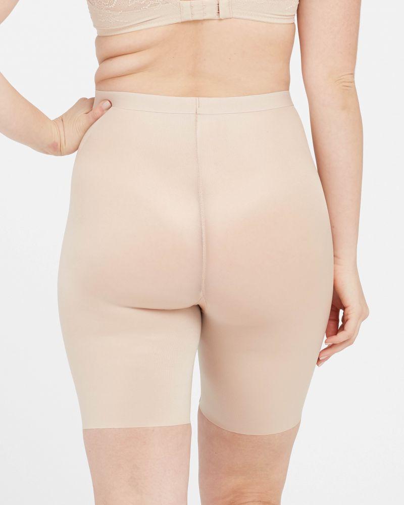 Spanx Thinstincts 2.0 Mid-Thigh Short - Shapewear  Available at Illusions Lingerie