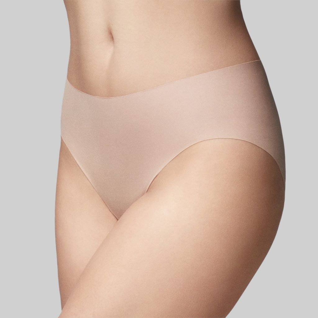 The Knicker Precision Hi Cut Brief - Briefs Available at Illusions Lingerie