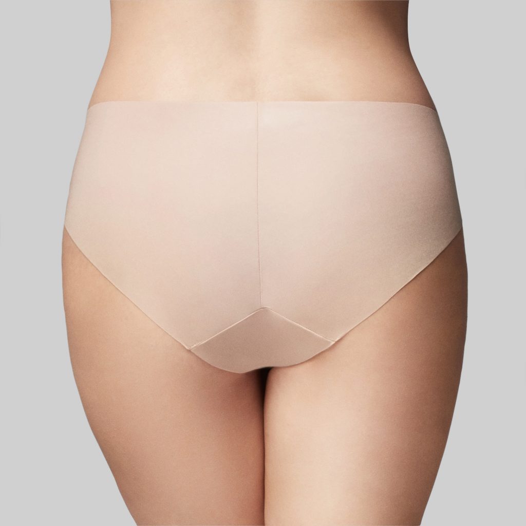 The Knicker Precision Hi Cut Brief - Briefs Available at Illusions Lingerie