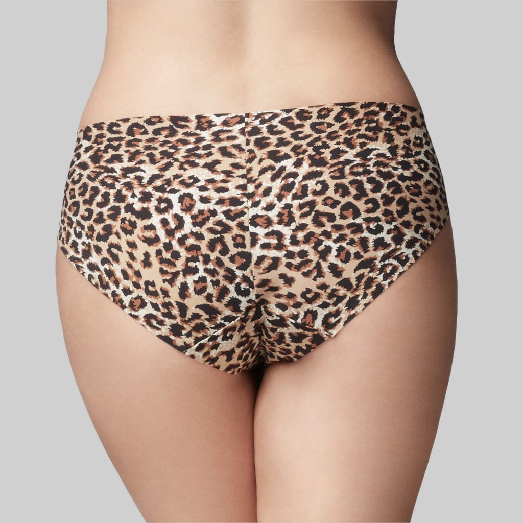 The Knicker Precision Hi Cut Brief - Briefs Available at Illusions Lingerie