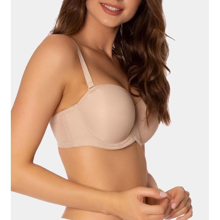 Triumph Beautiful Silhouette - Strapless Underwire Bra  Available at Illusions Lingerie