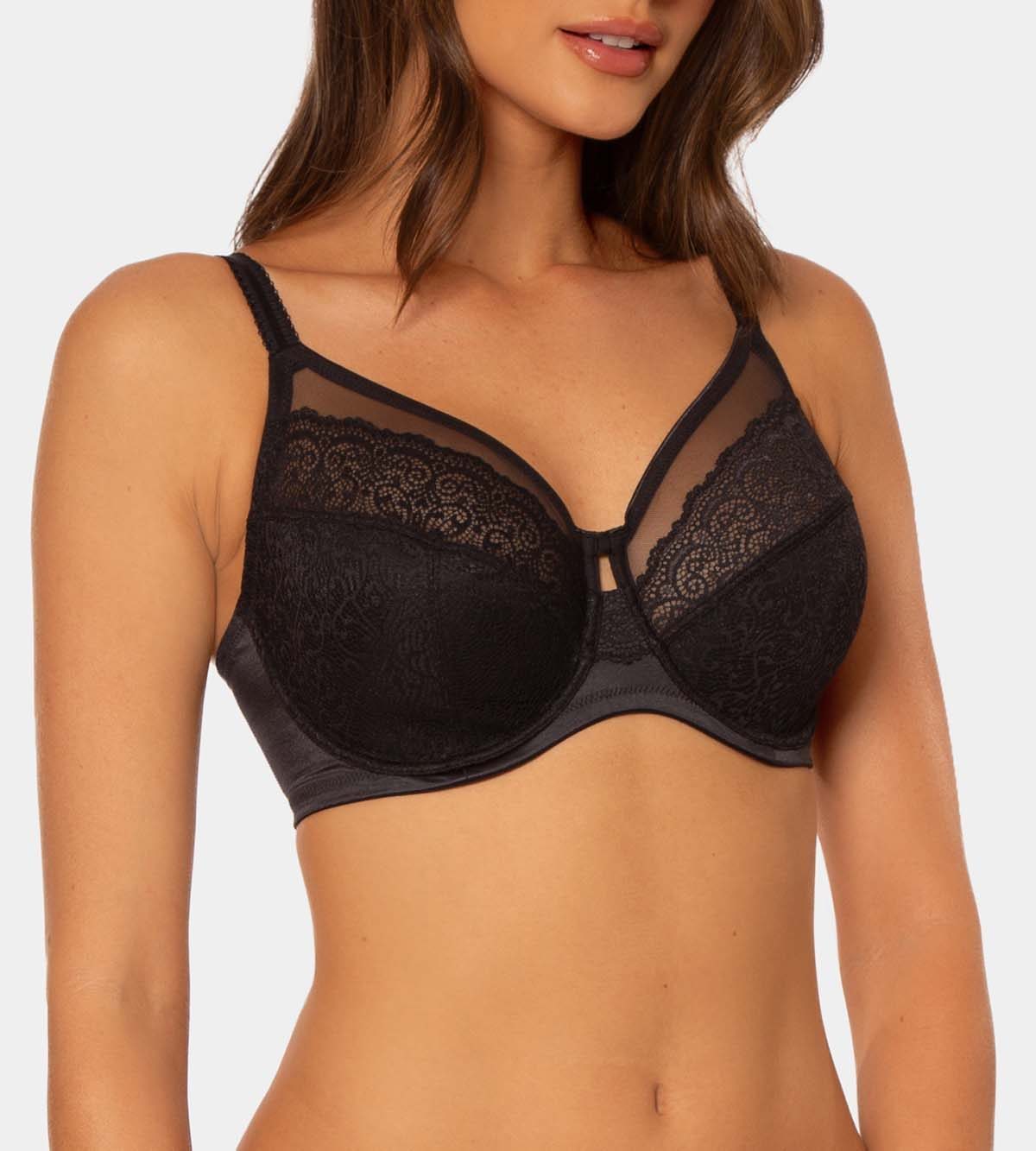 Triumph Sheer Wired - Underwire Bra  Available at Illusions Lingerie