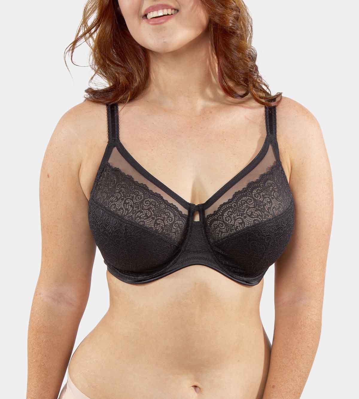 Triumph Sheer Wired - Underwire Bra  Available at Illusions Lingerie