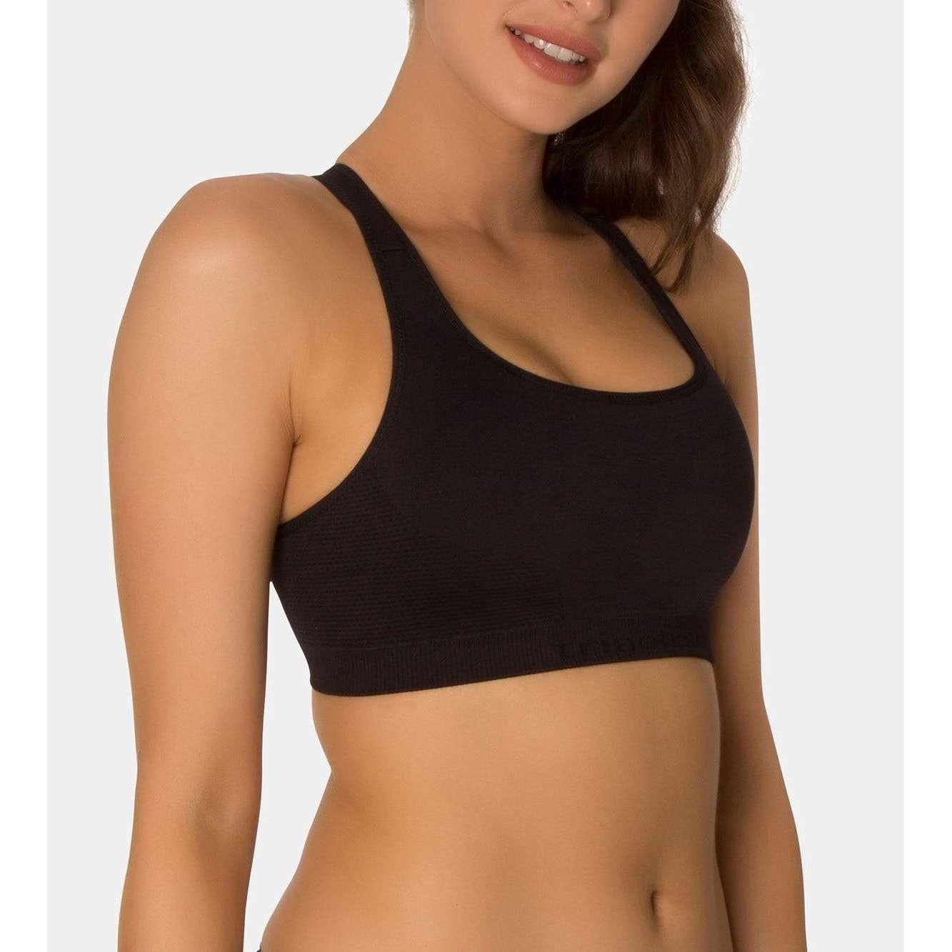 Triumph Sports Bra Triaction Seamfree Crop Top from Illusions Lingerie in Melbourne