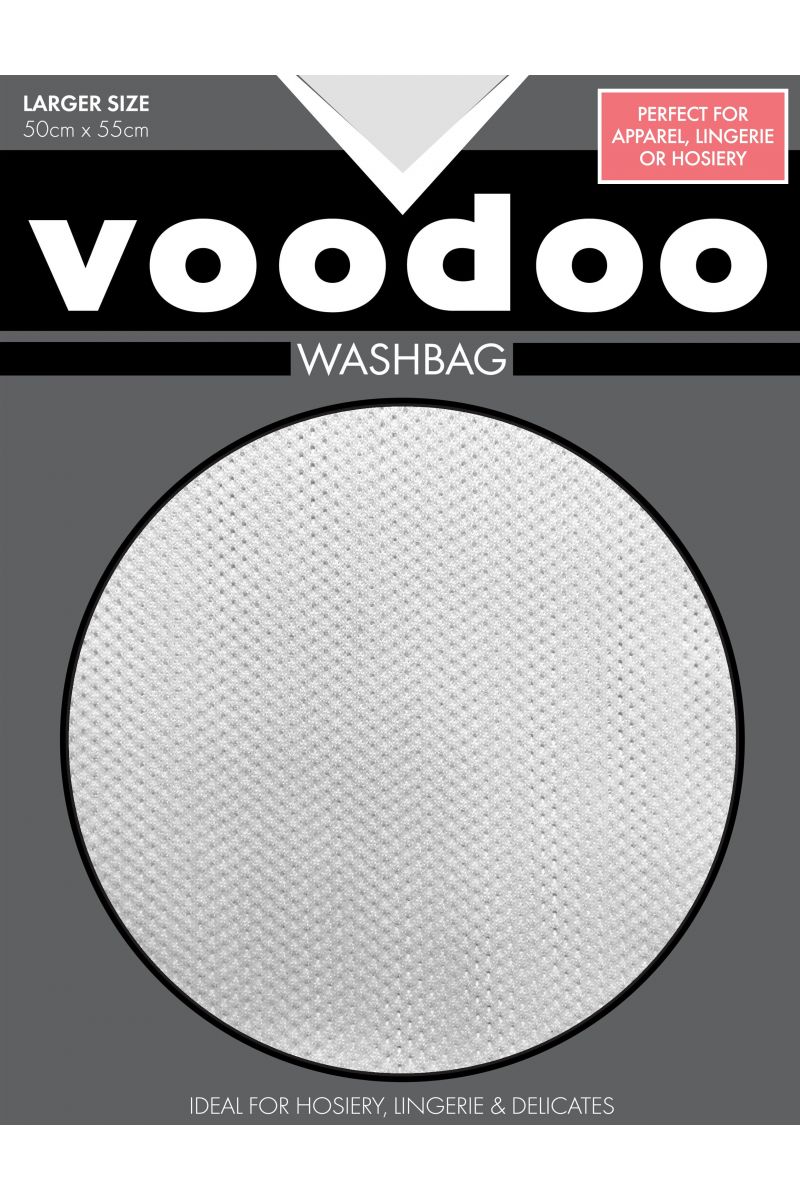 Voodoo Washbag H60060 - Accessories White / 50 cm x 55cm  Available at Illusions Lingerie