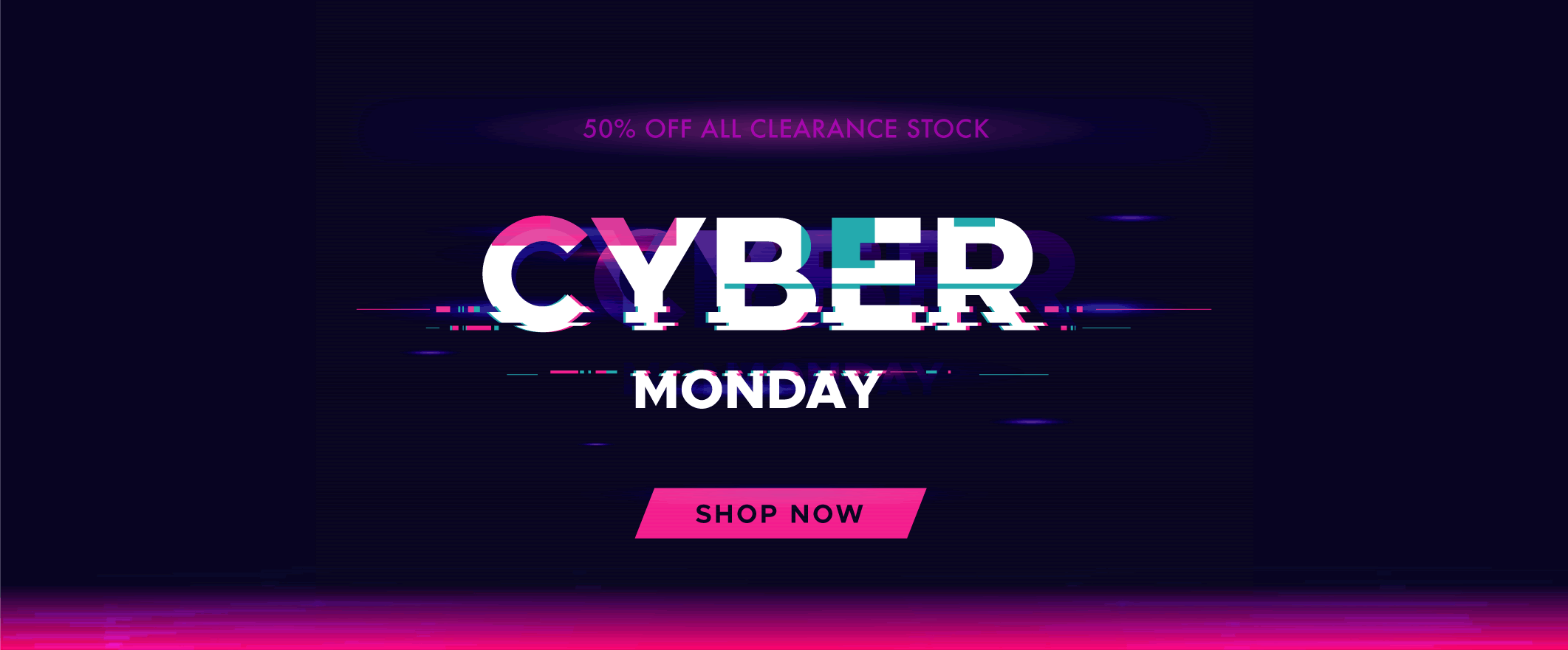 Cyber Monday Sale